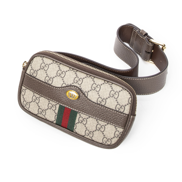 Gucci Mini Ophidia Waist Bag - Picture 1 of 5